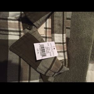 Men’s XL long sleeve flannel